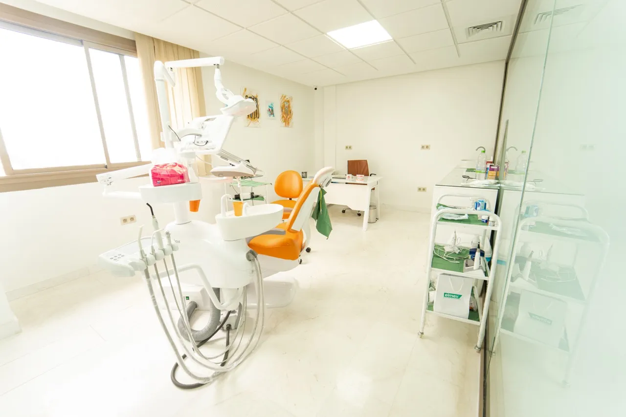 Espace de soins moderne